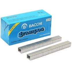 Grampo 23/10 Galvanizado C/5000un Bacchin Ref:22110