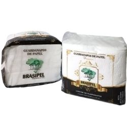 Guardanapo de Papel 20x22 C/100 Folhas Premium Paper (CX/48PCT) Ref:6596