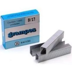 Grampo 9/17 Galvanizado C/1000un Bacchin Ref:21670