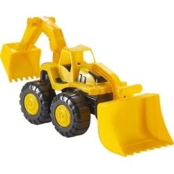 Brinq BS Toys Tractor Collection Retroescavadeira na Caixa Ref:304 - Imagem 2