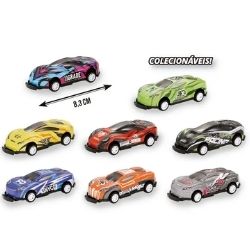 Brinq Polibrinq Carrinho Sortido Esportivo Ref:BQ25 - Imagem 2