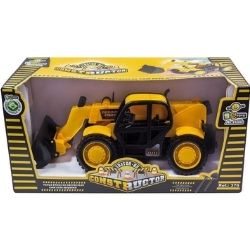 Brinq BS Toys Trator BS Construtor na caixa Ref:376