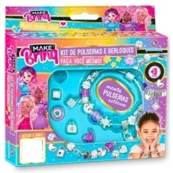 Brinq Polibrinq Kit Beleza Make Infatil Ref:MK24