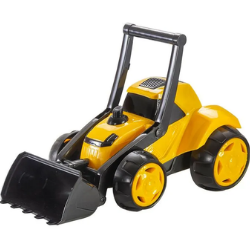 Brinq BS Toys Mini Trator Z3 Amarelo Solapa Ref:239