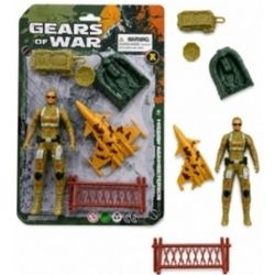 Brinq Polibrinq Kit Soldado Gears Of War Ref:BQ118