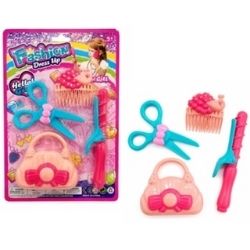 Brinq Polibrinq Kit Beleza Fashion Dress Up Ref:BQ19