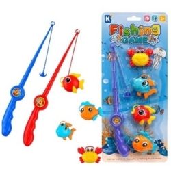 Brinq Polibrinq Pescaria Fishing Game C/4 Peças Ref:BQ69