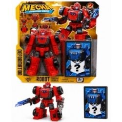 Brinq Polibrinq Carrinho Robot Deformation Ref:BQ120