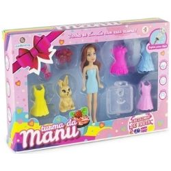 Brinq Polibrinq Kit Boneca Fashion Ref:BQ51