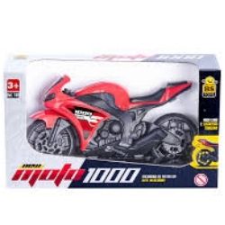 Brinq BS Toys Neww Moto 1000 Caixa Sortido Ref:189