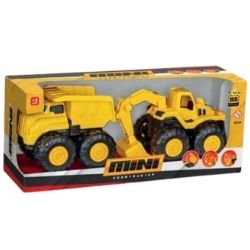 Brinq Bs Toys Mini Constructor Basculante Na Caixa Ref:598