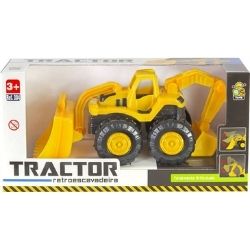 Brinq BS Toys Tractor Collection Retroescavadeira na Caixa Ref:304
