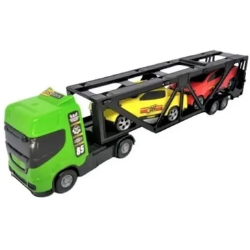 Brinq BS Toys mini Cegonheiro Compacta na Caixa Sortdo Ref:516