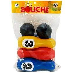 Brinq Mini Toys Boliche C/6 Pinos Ref:0850A