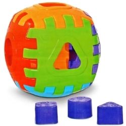 Brinq Cubo Didático Sortido Solapa JP Brink Ref:256 - Imagem 2