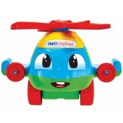 Brinq Helicopter Baby Solapa JP Brink Ref:264 - Imagem 2