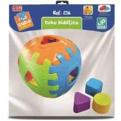 Brinq Cubo Didático Sortido Solapa JP Brink Ref:256
