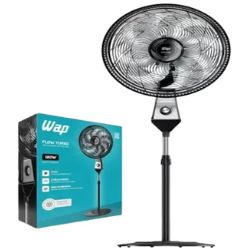Ventilador de Coluna Flow Turbo Preto 180W WAP Ref:FW011711