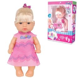 Brinq Nova Toys Boneca Yukinha Fraldinha Ref:1181