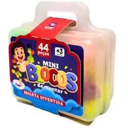 Brinq Mini Toys Maleta Divertida (CX/10un) Ref:657