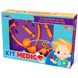 Brinq Nova Toys Kit Médico C/5peças Ref: 1064