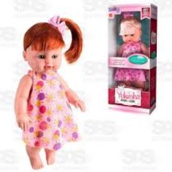 Brinq Nova Toys Boneca Yukinha Babyh Hair Ruiva Ref:1149