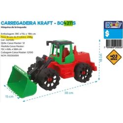 Brinq Carregadeira Premium Kendy BQ Ref:3324 - Imagem 2