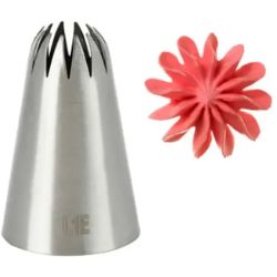 Bico de Confeitaria Silver Chef Nº 18 R-FT041