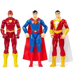 Brinq Mister Boneco Liga Power Sortido Solapa Ref:9582