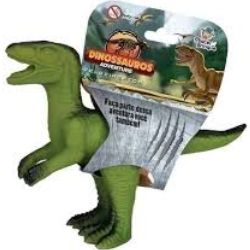 Brinq Mister Dinossauro Adventure Velociraptor Cinta Ref:9559