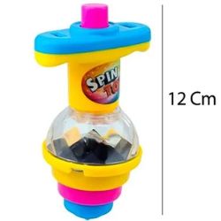 Brinq Pop Super Pião Plástico Ref:TOY25025