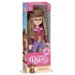 Brinq Boneca Rany Boiadeira Ref:9626