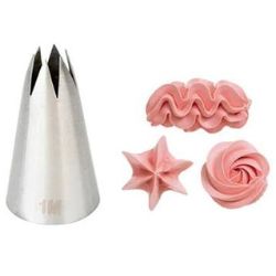 Bico de Confeitaria Silver Chef Nº 1 R-FT037