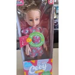 Brinq Mister Boneca Cecy Cantigas Ref:9628