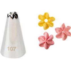 Bico de Confeitaria Silver Chef Nº 107 R-FT231