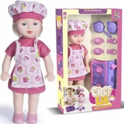 Brinq Mister Boneca Chef Lis Ref:9603