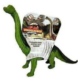 Brinq Mister Dinossauro Adventure Branquiossauro Cinta Ref:9560