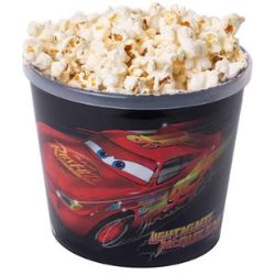 Balde P/ Pipoca Carros 2,1L Plasutil R-1624